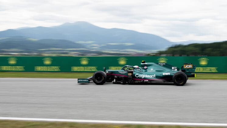 Sebastian Vettel Aston Martin Cognizant F1 Team , AUT, Formula 1 Grand Prix of Austria, Red Bull Ring Spielberg, Race 9, Season 2021, 02 07 2021 AUT, Formula 1 Grand Prix of Austria, Red Bull Ring Spielberg, Race 9, Season 2021, 02 07 2021 Spielberg Copyright: xEibnerxPressefoto MichaelxMemmlex EP_MMR