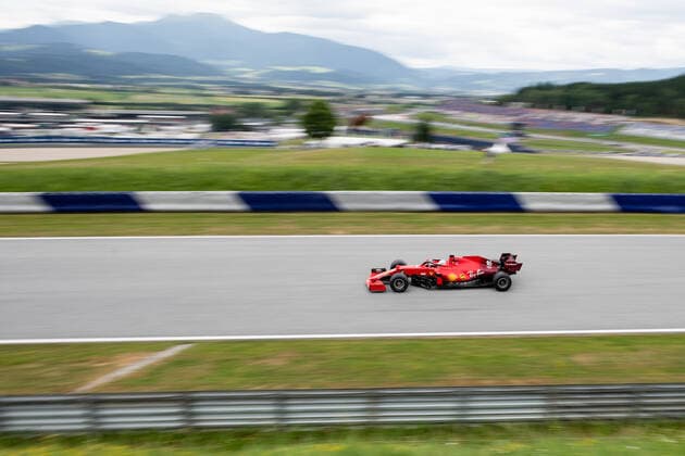 Charles Leclerc Scuderia Ferrari Mission Winnow , AUT, Formula 1 Grand Prix of Austria, Red Bull Ring Spielberg, Race 9, Season 2021, 02 07 2021 AUT, Formula 1 Grand Prix of Austria, Red Bull Ring Spielberg, Race 9, Season 2021, 02 07 2021 Spielberg Copyright: xEibnerxPressefoto MichaelxMemmlex EP_MMR