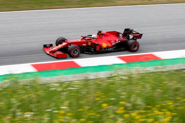 Charles Leclerc Scuderia Ferrari Mission Winnow , AUT, Formula 1 Grand Prix of Austria, Red Bull Ring Spielberg, Race 9, Season 2021, 02 07 2021 AUT, Formula 1 Grand Prix of Austria, Red Bull Ring Spielberg, Race 9, Season 2021, 02 07 2021 Spielberg Copyright: xEibnerxPressefoto MichaelxMemmlex EP_MMR