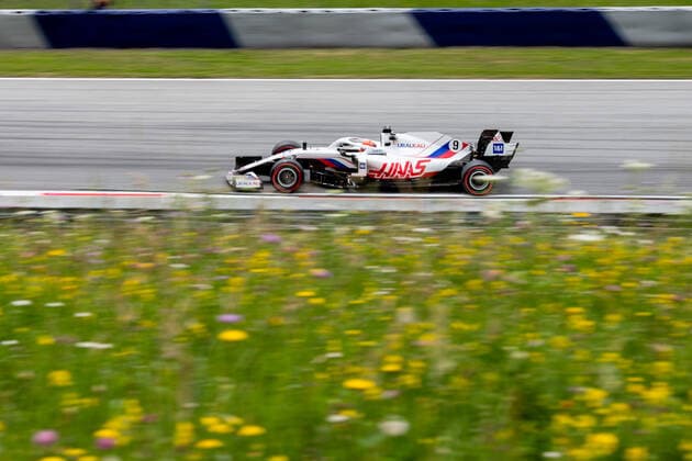 Nikita Mazepin Uralkali Haas F1 Team , AUT, Formula 1 Austrian Grand Prix, Red Bull Ring Spielberg, Race 9, Season 2021, 02 07 2021 AUT, Formula 1 Austrian Grand Prix, Red Bull Ring Spielberg, Race 9, Season 2021, 02 07 2021 Spielberg Copyright: xEibnerxPressefoto MichaelxMemmlex EP_MMR