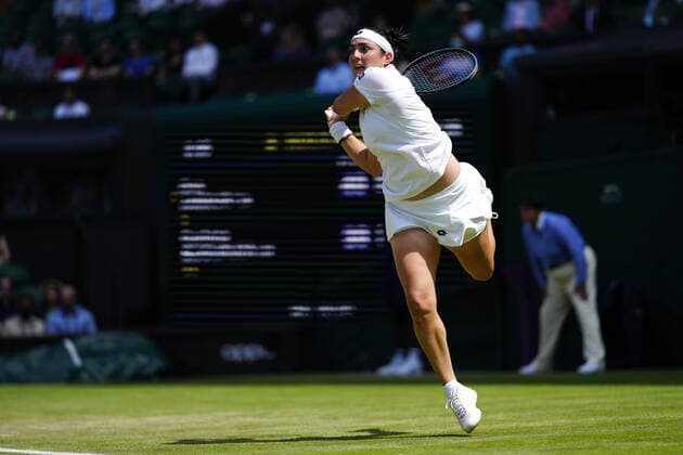 Tennis, Wimbledon, Day 5