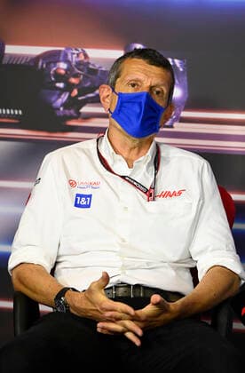 F1 Grand Prix of Austria Guenther Steiner (ITA, Haas F1 Team), F1 Grand Prix of Austria at Red Bull Ring on July 2, 2021 in Spielberg, Austria. (Photo by Mark Sutton LAT Motorsport Images FIA Pool via HOCH ZWEI) Spielberg Austria Poolfoto HOCH ZWEI Pool Motorsport Images ,EDITORIAL USE ONLY