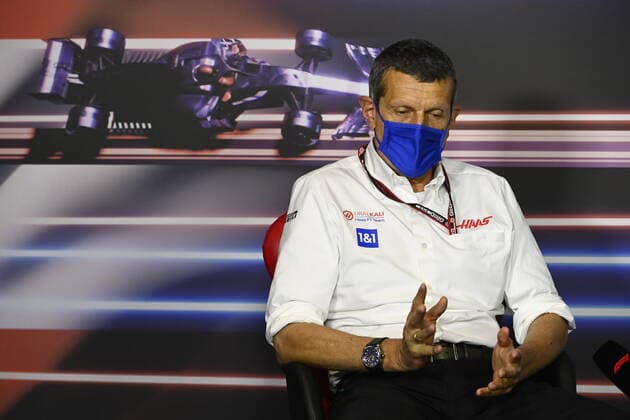 F1 Grand Prix of Austria Guenther Steiner (ITA, Haas F1 Team), F1 Grand Prix of Austria at Red Bull Ring on July 2, 2021 in Spielberg, Austria. (Photo by Mark Sutton LAT Motorsport Images FIA Pool via HOCH ZWEI) Spielberg Austria Poolfoto HOCH ZWEI Pool Motorsport Images ,EDITORIAL USE ONLY