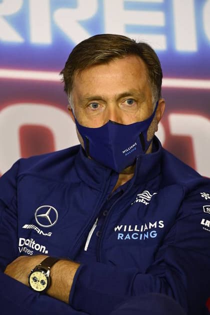 F1 Grand Prix of Austria Jost Capito (GER, Williams Racing), F1 Grand Prix of Austria at Red Bull Ring on July 2, 2021 in Spielberg, Austria. (Photo by Mark Sutton LAT Motorsport Images FIA Pool via HOCH ZWEI) Spielberg Austria Poolfoto HOCH ZWEI Pool Motorsport Images ,EDITORIAL USE ONLY