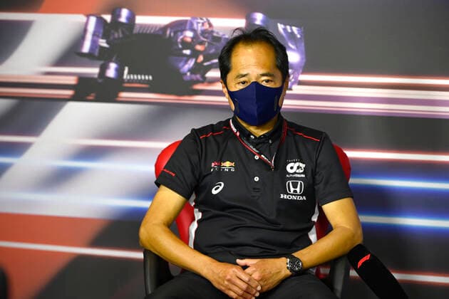 F1 Grand Prix of Austria Toyoharu Tanabe (JPN, Technical Director of Honda Racing F1), F1 Grand Prix of Austria at Red Bull Ring on July 2, 2021 in Spielberg, Austria. (Photo by Mark Sutton LAT Motorsport Images FIA Pool via HOCH ZWEI) Spielberg Austria Poolfoto HOCH ZWEI Pool Motorsport Images ,EDITORIAL USE ONLY