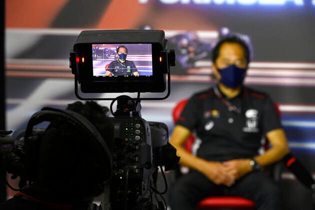 F1 Grand Prix of Austria Toyoharu Tanabe (JPN, Technical Director of Honda Racing F1), F1 Grand Prix of Austria at Red Bull Ring on July 2, 2021 in Spielberg, Austria. (Photo by Mark Sutton LAT Motorsport Images FIA Pool via HOCH ZWEI) Spielberg Austria Poolfoto HOCH ZWEI Pool Motorsport Images ,EDITORIAL USE ONLY