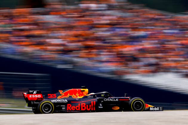 33 Max Verstappen NED, Red Bull Racing , F1 Grand Prix of Austria at Red Bull Ring on July 2, 2021 in Spielberg, Austria Photo by HOCH ZWEI Spielberg Austria