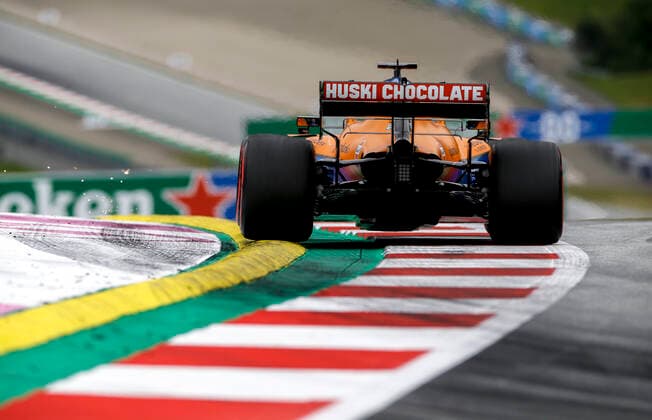 3 Daniel Ricciardo AUS, McLaren F1 Team , F1 Grand Prix of Austria at Red Bull Ring on July 2, 2021 in Spielberg, Austria Photo by HOCH ZWEI Spielberg Austria