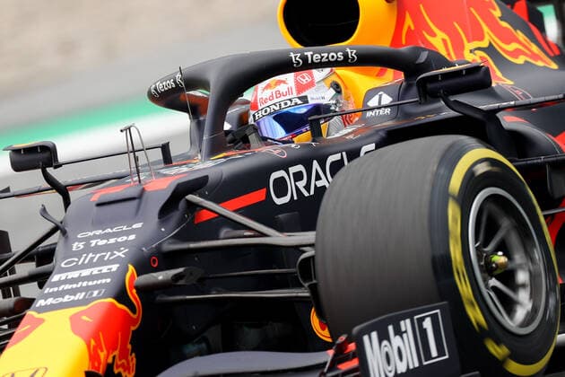 FORMULA 1 - GP of Austria 2021 SPIELBERG,AUSTRIA,02.JUL.21 - MOTORSPORTS, FORMULA 1 - Grand Prix of Austria, Red Bull Ring, free practice. Image shows Sergio Perez (MEX Red Bull Racing).  GEPAxpictures xChristianxWalgram