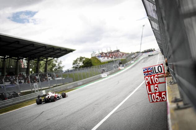 Formula 1, GP Austria
