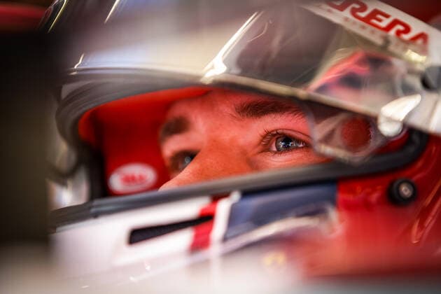 ILOTT Callum (gbr), Alfa Romeo Racing ORLEN, portrait during the Formula 1 Grosser Preis Von Osterreich 2021, 2021 Austrian Grand Prix, 9th round of the 2021 FIA Formula One World Championship, WM, Weltmeisterschaft from July 2 to 4, 2021 on the Red Bull Ring, in Spielberg, Austria FORMULE 1 : Grand prix d Autriche - Essais - Spielberg - 02 07 2021 DPPI Panoramic  20210702_GOODEN__GDN0664