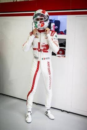 GIOVINAZZI Antonio (ita), Alfa Romeo Racing ORLEN C41, portrait during the Formula 1 Grosser Preis Von Osterreich 2021, 2021 Austrian Grand Prix, 9th round of the 2021 FIA Formula One World Championship, WM, Weltmeisterschaft from July 2 to 4, 2021 on the Red Bull Ring, in Spielberg, Austria FORMULE 1 : Grand prix d Autriche - Essais - Spielberg - 02 07 2021 DPPI Panoramic  _GO00838
