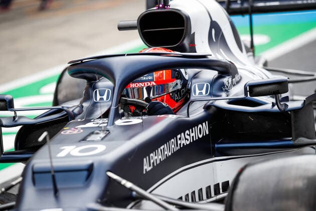GASLY Pierre (fra), Scuderia AlphaTauri Honda AT02, action during the Formula 1 Grosser Preis Von Osterreich 2021, 2021 Austrian Grand Prix, 9th round of the 2021 FIA Formula One World Championship, WM, Weltmeisterschaft from July 2 to 4, 2021 on the Red Bull Ring, in Spielberg, Austria FORMULE 1 : Grand prix d Autriche - Essais - Spielberg - 02 07 2021 DPPI Panoramic  20210702_GOODEN__GDN0685