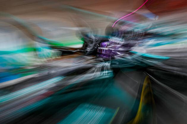 HAMILTON Lewis (gbr), Mercedes AMG F1 GP W12 E Performance, action during the Formula 1 Grosser Preis Von Osterreich 2021, 2021 Austrian Grand Prix, 9th round of the 2021 FIA Formula One World Championship, WM, Weltmeisterschaft from July 2 to 4, 2021 on the Red Bull Ring, in Spielberg, Austria - FORMULE 1 : Grand prix d Autriche - Essais - Spielberg - 02 07 2021 DPPI Panoramic  20210702_GOODEN__GDN0871