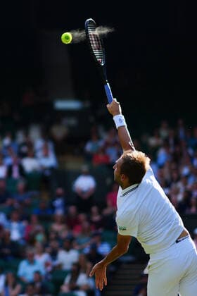Mandatory Credit: Photo by Javier Garcia Shutterstock (12193040hn) Dan Evans during his third round match Wimbledon Tennis Championships, Day 5, The All England Lawn Tennis and Croquet Club, London, UK - 02 Jul 2021 Wimbledon Tennis Championships, Day 5, The All England Lawn Tennis and Croquet Club, London, UK - 02 Jul 2021  Copyright: xJavierxGarcia Shutterstockx 12193040hn