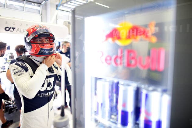 Sport Bilder des Tages F1 Grand Prix of Austria 10 Pierre Gasly (FRA, Scuderia AlphaTauri Honda), F1 Grand Prix of Austria at Red Bull Ring on July 2, 2021 in Spielberg, Austria. (Photo by Peter Fox Getty Images FIA Pool via HOCH ZWEI) Spielberg Red Bull Ring Austria Poolfoto HOCH ZWEI Pool Getty Images ,EDITORIAL USE ONLY