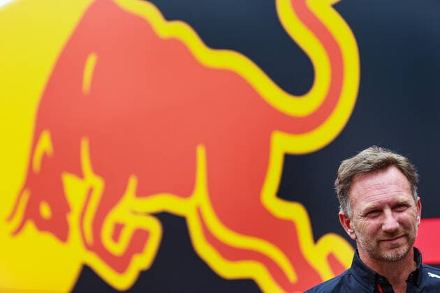 F1 Grand Prix of Austria Christian Horner (GBR, Red Bull Racing), F1 Grand Prix of Austria at Red Bull Ring on July 2, 2021 in Spielberg, Austria. (Photo by Mark Thompson Getty Images FIA Pool via HOCH ZWEI) Spielberg Red Bull Ring Austria Poolfoto HOCH ZWEI Pool Getty Images ,EDITORIAL USE ONLY