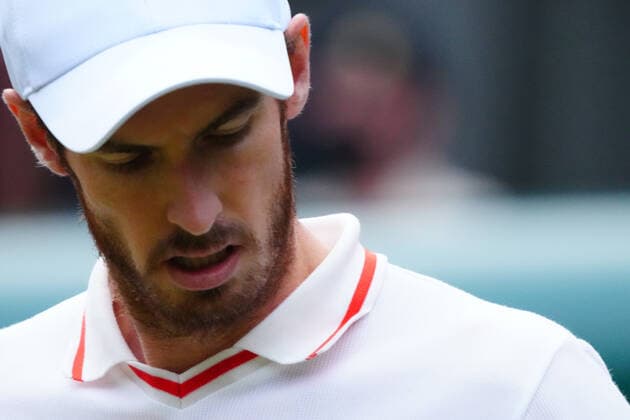 Mandatory Credit: Photo by Javier Garcia Shutterstock (12193040je) Andy Murray during his third round match Wimbledon Tennis Championships, Day 5, The All England Lawn Tennis and Croquet Club, London, UK - 02 Jul 2021 Wimbledon Tennis Championships, Day 5, The All England Lawn Tennis and Croquet Club, London, UK - 02 Jul 2021  Copyright: xJavierxGarcia Shutterstockx 12193040je