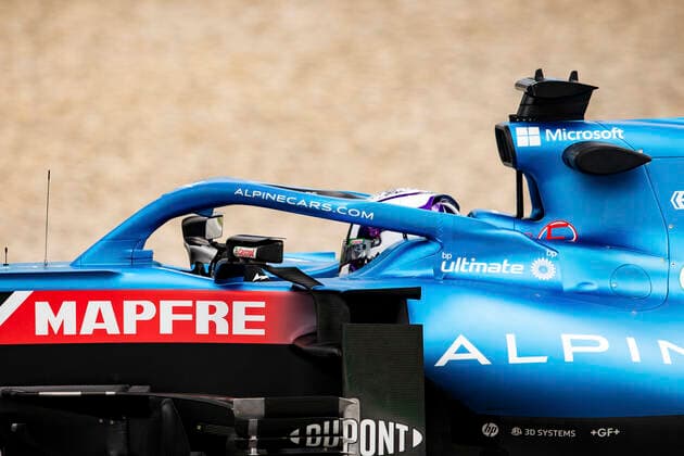 37 Guanyu Zhou CHN, Alpine F1 Team , F1 Grand Prix of Austria at Red Bull Ring on July 2, 2021 in Spielberg, Austria Photo by HOCH ZWEI Spielberg Austria