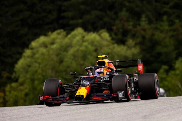 11 Sergio Perez MEX, Red Bull Racing , F1 Grand Prix of Austria at Red Bull Ring on July 2, 2021 in Spielberg, Austria Photo by HOCH ZWEI Spielberg Austria