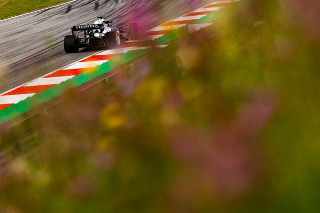 22 Yuki Tsunoda JPN, Scuderia AlphaTauri Honda , F1 Grand Prix of Austria at Red Bull Ring on July 2, 2021 in Spielberg, Austria Photo by HOCH ZWEI Spielberg Austria
