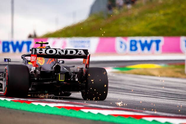 11 Sergio Perez MEX, Red Bull Racing , F1 Grand Prix of Austria at Red Bull Ring on July 2, 2021 in Spielberg, Austria Photo by HOCH ZWEI Spielberg Austria