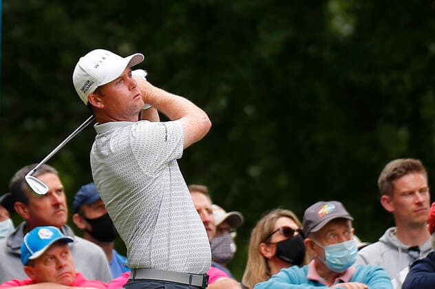 2nd July 2021; Mount Juliet Golf Club, Kilkenny, Ireland; Dubai Duty Free Irish Open Golf, Day Two; Martin Kaymer of Germany tees off on the 11th hole  ActionPlus12301784 PeterxFitzpatrick