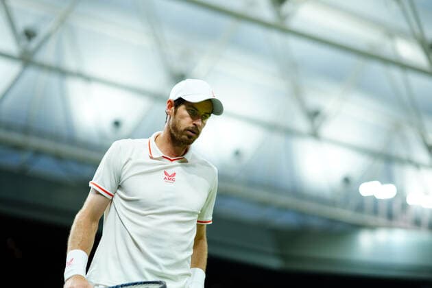 Mandatory Credit: Photo by Javier Garcia Shutterstock (12193040lc) Andy Murray during his third round match Wimbledon Tennis Championships, Day 5, The All England Lawn Tennis and Croquet Club, London, UK - 02 Jul 2021 Wimbledon Tennis Championships, Day 5, The All England Lawn Tennis and Croquet Club, London, UK - 02 Jul 2021  Copyright: xJavierxGarcia Shutterstockx 12193040lc
