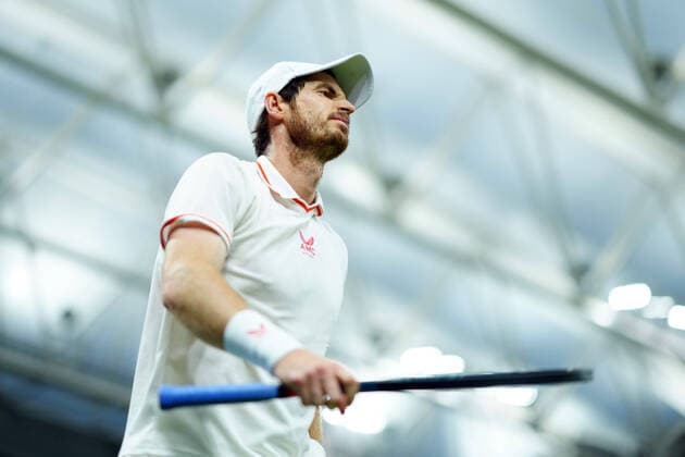 Sport Themen der Woche KW26 Sport Bilder des Tages Mandatory Credit: Photo by Javier Garcia Shutterstock (12193040le) Andy Murray during his third round match Wimbledon Tennis Championships, Day 5, The All England Lawn Tennis and Croquet Club, London, UK - 02 Jul 2021 Wimbledon Tennis Championships, Day 5, The All England Lawn Tennis and Croquet Club, London, UK - 02 Jul 2021  Copyright: xJavierxGarcia Shutterstockx 12193040le
