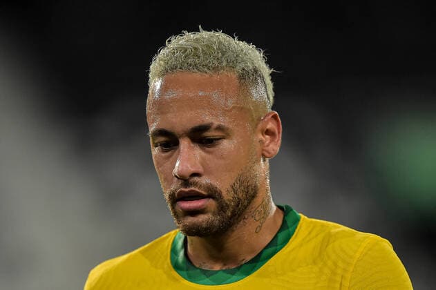Brazil v Chile: Quarterfinal - Copa America Brazil 2021 Neymar Brazil player during a match against Chile at the Engenhao stadium for the Copa AmÃ rica 2021, on July 02, 2021 in Rio de Janeiro, Brazil. Rio De Janeiro Brazil ribeiro-notitle210702_npLMa  Copyright: xThiagoxRibeirox