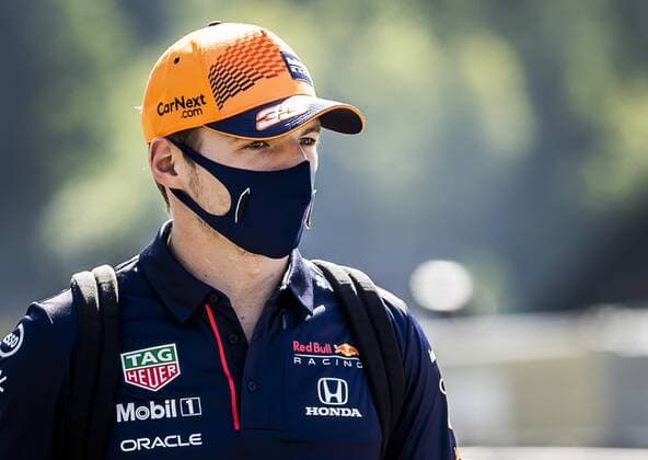 SPIELBERG Max Verstappen of Red Bull Racing on arrival at the track ahead of the third free practice session for the Formula 1 Austrian Grand Prix The Grand Prix takes place at the Red Bull Ring race track in the state of Styria REMKO DE WAAL W xVIxANPxSportx xxANPxIVx 433350974