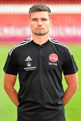 01 07 2021 1 FC Nuremberg FCN Club season 2021 2022 photo appointment portrait appointment single photo portrait portrait headshot Robert Klauß Klauss coach head coach 1 FC Nuremberg FCN