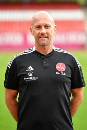01 07 2021 1 FC Nuernberg FCN Club Season 2021 2022 photo appointment portrait appointment single photo portrait portrait headshot Frank Steinmetz Co Trainer 1 FC Nuernberg FCN