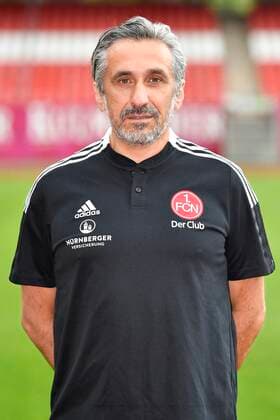 01 07 2021 1 FC Nuremberg FCN Club Season 2021 2022 photo appointment portrait appointment single photo portrait portrait headshot Maurizio Zoccola video analysis analyst 1 FC Nuremberg FCN