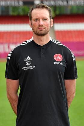 01 07 2021 1 FC Nuernberg FCN Club season 2021 2022 photo appointment portrait appointment single photo portrait portrait headshot Tobias Dippert athletic and rehab coach 1 FC Nuernberg FCN