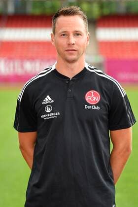 01 07 2021 1 FC Nuremberg FCN Club season 2021 2022 photo appointment portrait appointment single photo portrait portrait headshot Dennis Neudahm goalkeeper coach 1 FC Nuremberg FCN
