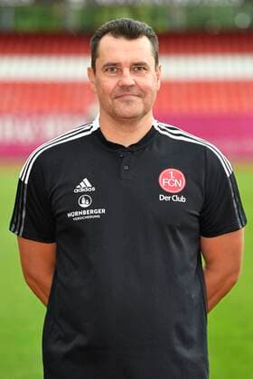 01 07 2021 1 FC Nuremberg FCN club season 2021 2022 photo appointment portrait appointment single photo portrait portrait headshot Gubov Milan physiotherapist 1 FC Nuremberg FCN