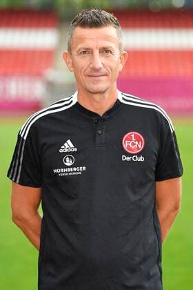 01 07 2021 1 FC Nuernberg FCN Club Season 2021 2022 photo appointment portrait appointment single photo portrait portrait headshot Jens Vegers physiotherapist 1 FC Nuernberg FCN