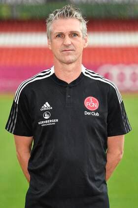 01 07 2021 1 FC Nuremberg FCN Club Season 2021 2022 photo appointment portrait appointment single photo portrait portrait head shot Marko Riegel stuff keeper 1 FC Nuremberg FCN