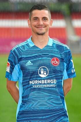 01 07 2021 1 FC Nuernberg FCN Club Season 2021 2022 photo appointment portrait appointment single photo portrait portrait headshot Patric Klandt 1, 1 FC Nuernberg FCN