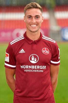 01 07 2021 1 FC Nuernberg FCN Club Season 2021 2022 photo appointment portrait appointment single photo portrait portrait headshot Kilian Fischer 2, 1 FC Nuernberg FCN