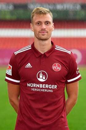 01 07 2021 1 FC Nuernberg FCN Club Season 2021 2022 photo appointment portrait appointment single photo portrait portrait headshot Asger Sörensen Soerensen 4, 1 FC Nuernberg FCN
