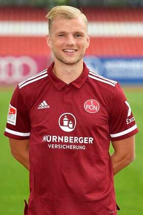 01 07 2021 1 FC Nuernberg FCN Club Season 2021 2022 photo appointment portrait appointment single photo portrait portrait headshot Johannes Geis 5, 1 FC Nuernberg FCN