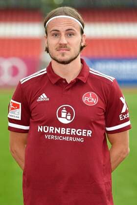 01 07 2021 1 FC Nuernberg FCN Club Season 2021 2022 photo appointment portrait appointment single photo portrait portrait headshot Felix Lohkemper 7, 1 FC Nuernberg FCN