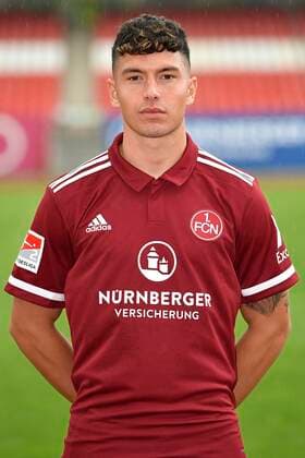 01 07 2021 1 FC Nuernberg FCN Club Season 2021 2022 photo appointment portrait appointment single photo portrait portrait headshot Taylan Duman 8, 1 FC Nuernberg FCN