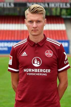01 07 2021 1 FC Nuernberg FCN Club Season 2021 2022 photo appointment portrait appointment single photo portrait portrait headshot Pius Krätschmer 13, 1 FC Nuernberg FCN