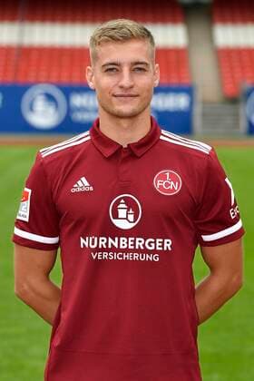 01 07 2021 1 FC Nuernberg FCN Club Season 2021 2022 photo appointment portrait appointment single photo portrait portrait headshot Fabian Nürnberger Nuernberger 15, 1 FC Nuernberg FCN