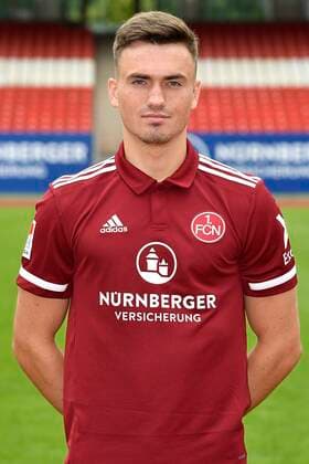 01 07 2021 1 FC Nuernberg FCN Club Season 2021 2022 photo appointment portrait appointment single photo portrait portrait headshot Dennis Borkowski 18, 1 FC Nuernberg FCN