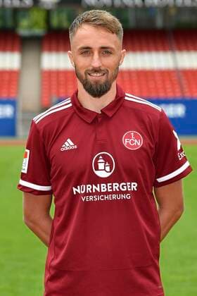 01 07 2021 1 FC Nuernberg FCN Club Season 2021 2022 photo appointment portrait appointment single photo portrait portrait headshot Florian Hübner Huebner 19, 1 FC Nuernberg FCN