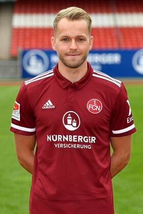 01 07 2021 1 FC Nuernberg FCN Club Season 2021 2022 photo appointment portrait appointment single photo portrait portrait headshot Pascal Köpke Koepke 20, 1 FC Nuernberg FCN
